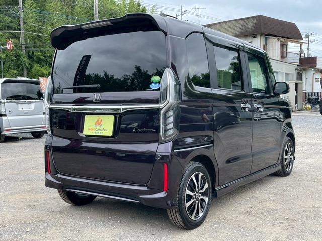 Ｎ－ＢＯＸカスタム Ｇ・Ｌホンダセンシング　社外ナビ　バックモニター　フルセグテレビ　社外デジタルインナーミラー　両側パワースライドドア　ビルトインＥＴＣ　シートヒーター（2枚目）