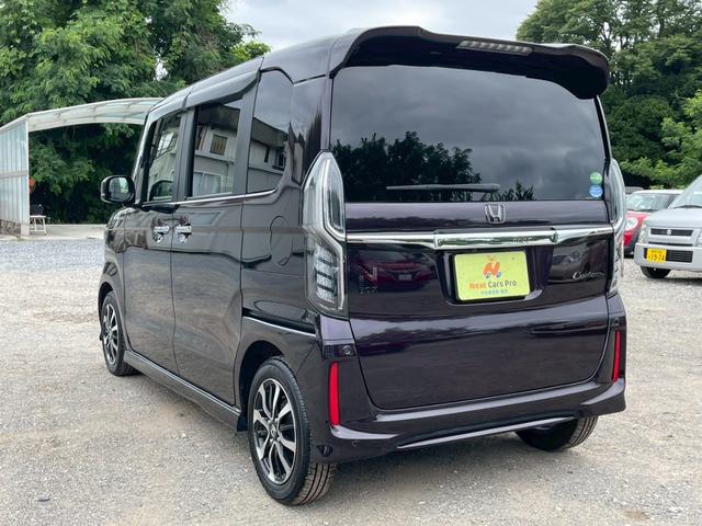 Ｎ－ＢＯＸカスタム Ｇ・Ｌホンダセンシング　社外ナビ　バックモニター　フルセグテレビ　社外デジタルインナーミラー　両側パワースライドドア　ビルトインＥＴＣ　シートヒーター（4枚目）