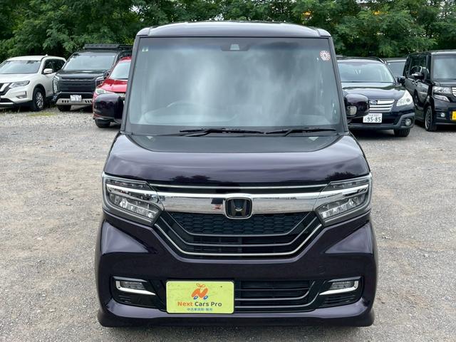 Ｎ－ＢＯＸカスタム Ｇ・Ｌホンダセンシング　社外ナビ　バックモニター　フルセグテレビ　社外デジタルインナーミラー　両側パワースライドドア　ビルトインＥＴＣ　シートヒーター（5枚目）