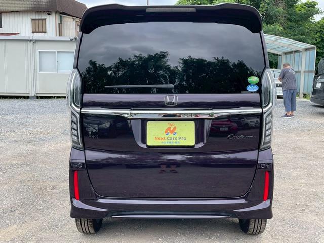 Ｎ－ＢＯＸカスタム Ｇ・Ｌホンダセンシング　社外ナビ　バックモニター　フルセグテレビ　社外デジタルインナーミラー　両側パワースライドドア　ビルトインＥＴＣ　シートヒーター（6枚目）