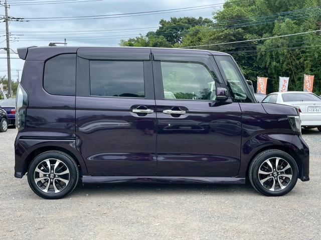 Ｎ－ＢＯＸカスタム Ｇ・Ｌホンダセンシング　社外ナビ　バックモニター　フルセグテレビ　社外デジタルインナーミラー　両側パワースライドドア　ビルトインＥＴＣ　シートヒーター（7枚目）