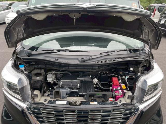 スペーシアカスタム ハイブリッドＸＳ　両側パワースライド　社外８インチナビ　フルセグ　バックモニター　シートヒーター　ＬＥＤヘッドライト　パーソナルテーブル　デュアルセンサーブレーキ　前後方誤発信抑制　車線逸脱　リアパーキングセンサー（30枚目）