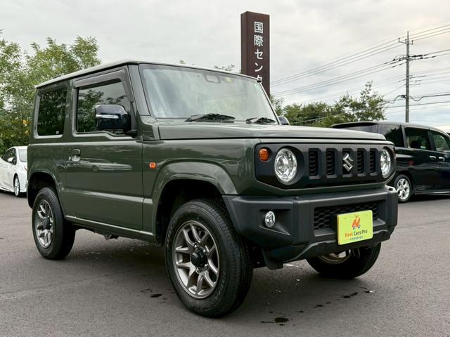 ジムニー ＸＣ　純正ナビ　フルセグ　バックモニター　シートヒーター　デュアルブレーキ　車線逸脱　標識認識　クルーズコントロール　ＬＥＤヘッドライト　ＥＴＣ　ワンオーナー（2枚目）
