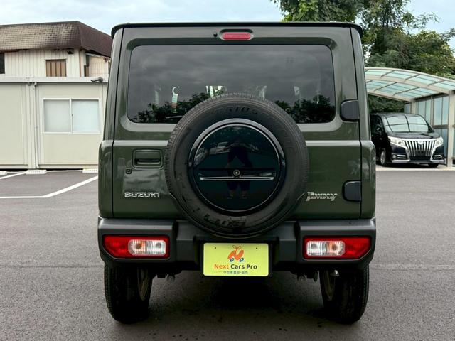 ジムニー ＸＣ　純正ナビ　フルセグ　バックモニター　シートヒーター　デュアルブレーキ　車線逸脱　標識認識　クルーズコントロール　ＬＥＤヘッドライト　ＥＴＣ　ワンオーナー（6枚目）
