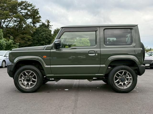 ジムニー ＸＣ　純正ナビ　フルセグ　バックモニター　シートヒーター　デュアルブレーキ　車線逸脱　標識認識　クルーズコントロール　ＬＥＤヘッドライト　ＥＴＣ　ワンオーナー（7枚目）