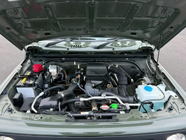 ジムニー ＸＣ　純正ナビ　フルセグ　バックモニター　シートヒーター　デュアルブレーキ　車線逸脱　標識認識　クルーズコントロール　ＬＥＤヘッドライト　ＥＴＣ　ワンオーナー（26枚目）
