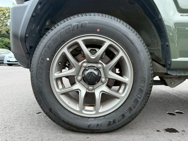ジムニー ＸＣ　純正ナビ　フルセグ　バックモニター　シートヒーター　デュアルブレーキ　車線逸脱　標識認識　クルーズコントロール　ＬＥＤヘッドライト　ＥＴＣ　ワンオーナー（32枚目）