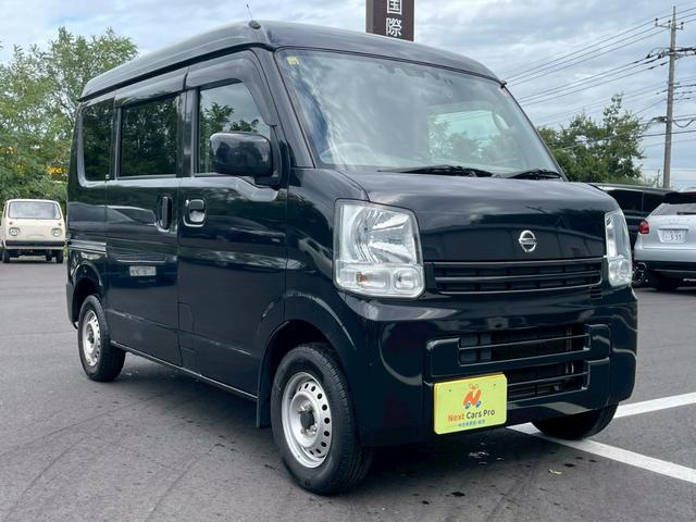 ＮＶ１００クリッパーバン ＤＸ　ＧＬセーフティパッケージ　インテリジェントエマージェンシーブレーキ　踏み間違い防止　車線逸脱　ふらつき防止　先行車発進お知らせ　ハイビームアシスト　オートライト　キーレス（2枚目）