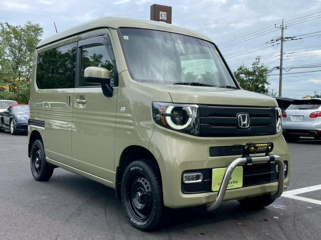 Ｎ－ＶＡＮ＋スタイル ファン・ターボホンダセンシング　純正ナビ　フルセグ　バックモニター　ＬＥＤヘッドライト　レーダークルーズ　衝突軽減ブレーキ　標識認識　前後方誤発信抑制　車線逸脱　スマートキー　プッシュスタート　ワンオーナー（2枚目）