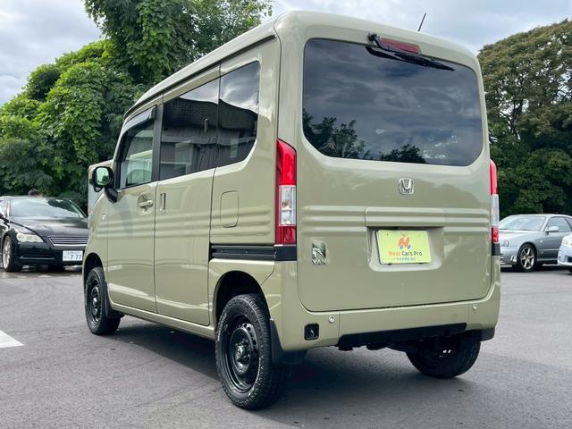 Ｎ－ＶＡＮ＋スタイル ファン・ターボホンダセンシング　純正ナビ　フルセグ　バックモニター　ＬＥＤヘッドライト　レーダークルーズ　衝突軽減ブレーキ　標識認識　前後方誤発信抑制　車線逸脱　スマートキー　プッシュスタート　ワンオーナー（4枚目）