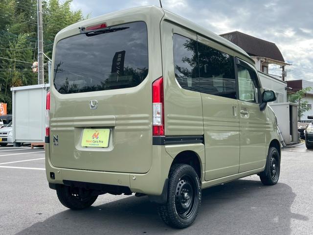 Ｎ－ＶＡＮ＋スタイル ファン・ターボホンダセンシング　純正ナビ　フルセグ　バックモニター　ＬＥＤヘッドライト　レーダークルーズ　衝突軽減ブレーキ　標識認識　前後方誤発信抑制　車線逸脱　スマートキー　プッシュスタート　ワンオーナー（5枚目）