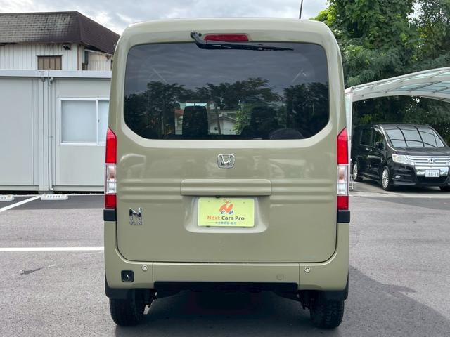 Ｎ－ＶＡＮ＋スタイル ファン・ターボホンダセンシング　純正ナビ　フルセグ　バックモニター　ＬＥＤヘッドライト　レーダークルーズ　衝突軽減ブレーキ　標識認識　前後方誤発信抑制　車線逸脱　スマートキー　プッシュスタート　ワンオーナー（6枚目）