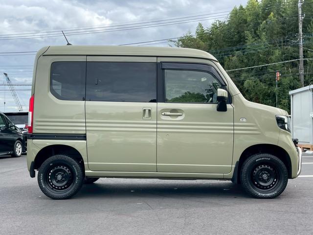 Ｎ－ＶＡＮ＋スタイル ファン・ターボホンダセンシング　純正ナビ　フルセグ　バックモニター　ＬＥＤヘッドライト　レーダークルーズ　衝突軽減ブレーキ　標識認識　前後方誤発信抑制　車線逸脱　スマートキー　プッシュスタート　ワンオーナー（8枚目）