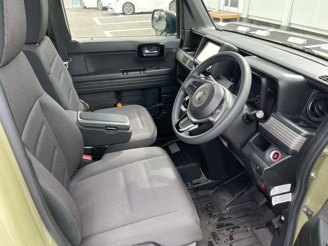 Ｎ－ＶＡＮ＋スタイル ファン・ターボホンダセンシング　純正ナビ　フルセグ　バックモニター　ＬＥＤヘッドライト　レーダークルーズ　衝突軽減ブレーキ　標識認識　前後方誤発信抑制　車線逸脱　スマートキー　プッシュスタート　ワンオーナー（10枚目）