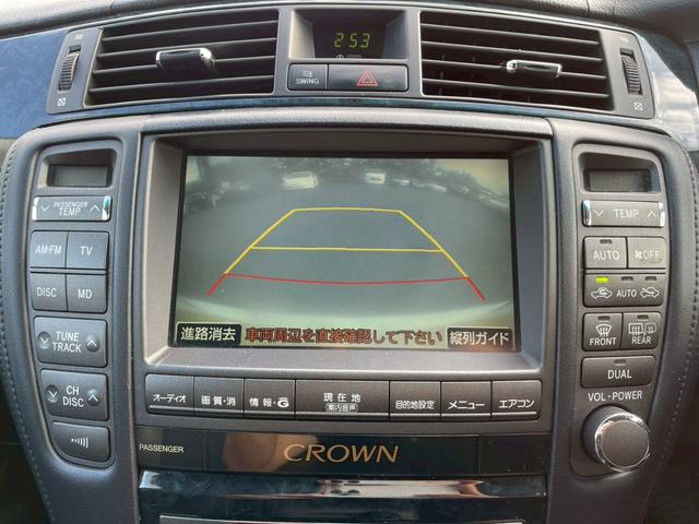 クラウン アスリートＧパッケージ　メーカーナビ　フルセグ　バックモニター　スマートキー　プッシュスタート　パワーシート　シートヒーター　ＨＩＤヘッドライト　クルーズコントロール（17枚目）