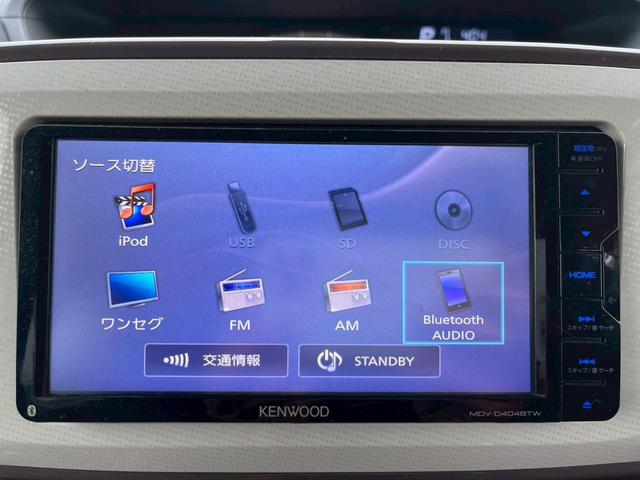 ムーヴキャンバス Ｘリミテッドメイクアップ　ＳＡＩＩ　ワンオーナー　社外ナビＴＶ　両側パワースライドドア　スマートキー　プッシュスタート　衝突軽減ブレーキ　車線逸脱　前後方誤発信抑制（18枚目）