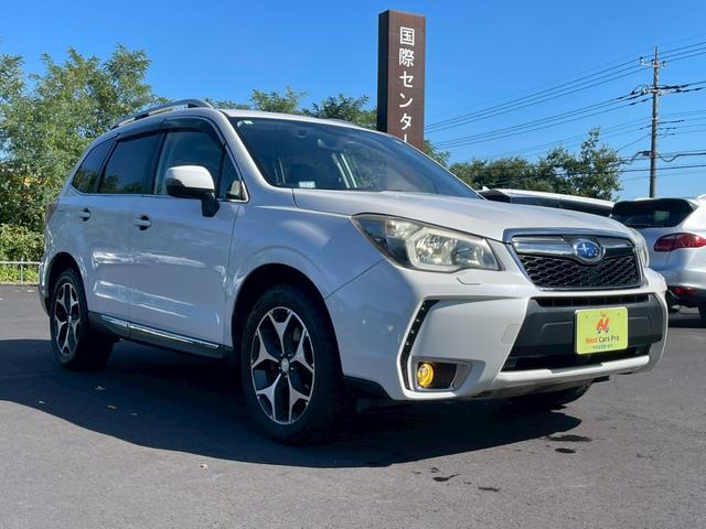 フォレスター ２．０ＸＴ　アイサイト　純正ナビ　フルセグ　バックモニター　衝突軽減ブレーキ　全車速追従クルーズコントロール　パワーシート　シートヒーター　スマートキー　プッシュスタート　パワーバックドア　パドルシフト（2枚目）