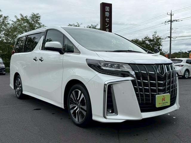 アルファード ２．５Ｓ　Ｃパッケージ　両側パワスラ　純正ディスプレイオーディオ　バックモニター　サンルーフ　プリクラッシュ　レーダークルーズ　メモリー付パワーシート　シートヒーター　ベンチレーション　後席モニター　ワンオーナー（2枚目）