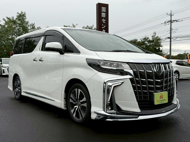 アルファード ２．５Ｓ　Ｃパッケージ　モデリスタエアロ　メーカーナビ　ＪＢＬサウンド　フルセグ　全周囲モニター　デジタルインナーミラー　シートヒーター　ベンチレーション　メモリー付パワーシート　サンルーフ　ＢＳＭ　後席モニター　ワンオーナ（2枚目）