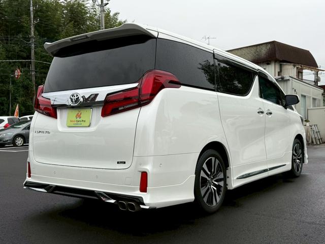 アルファード ２．５Ｓ　Ｃパッケージ　モデリスタエアロ　メーカーナビ　ＪＢＬサウンド　フルセグ　全周囲モニター　デジタルインナーミラー　シートヒーター　ベンチレーション　メモリー付パワーシート　サンルーフ　ＢＳＭ　後席モニター　ワンオーナ（5枚目）