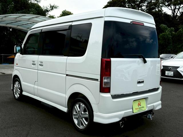エブリイワゴン PZターボスペシャル 車検R9年4月 ナビ フルセグTV 両側電動スライドドア バックモニター ETC オートエアコン 純正14インチナビ ハイルーフ ディスチャージヘッドランプ(4枚目)