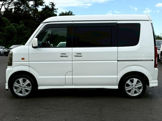 エブリイワゴン PZターボスペシャル 車検R9年4月 ナビ フルセグTV 両側電動スライドドア バックモニター ETC オートエアコン 純正14インチナビ ハイルーフ ディスチャージヘッドランプ(7枚目)