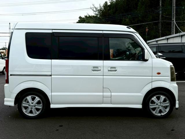 エブリイワゴン PZターボスペシャル 車検R9年4月 ナビ フルセグTV 両側電動スライドドア バックモニター ETC オートエアコン 純正14インチナビ ハイルーフ ディスチャージヘッドランプ(8枚目)