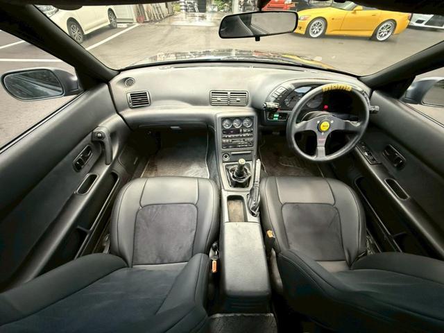 スカイライン GT-R NISMOシートカバー MOMOステアリング フジツボマフラー GT-Rキー 純正16インチアルミ エアコン 保証書(8枚目)
