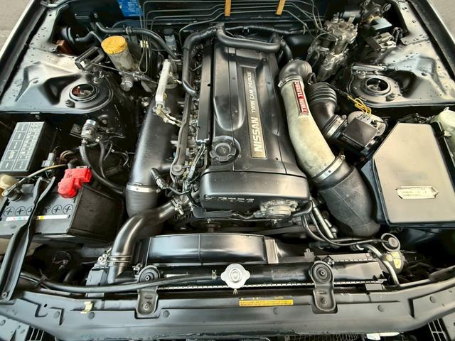 スカイライン GT-R NISMOシートカバー MOMOステアリング フジツボマフラー GT-Rキー 純正16インチアルミ エアコン 保証書(21枚目)