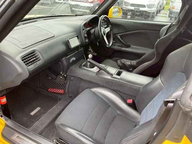 S2000 ベースグレード 社外ラジエーター 社外エキマニ ASMマフラー レカロフルバケ NARDIステアリング 社外タワーバー 社外ロールバー 車高調 SSR18インチアルミ 無限?リアスポ 全塗装済み(10枚目)
