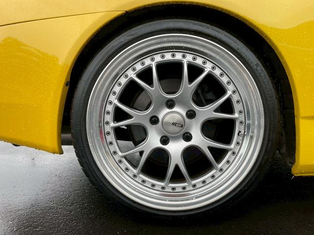 S2000 ベースグレード 社外ラジエーター 社外エキマニ ASMマフラー レカロフルバケ NARDIステアリング 社外タワーバー 社外ロールバー 車高調 SSR18インチアルミ 無限?リアスポ 全塗装済み(33枚目)