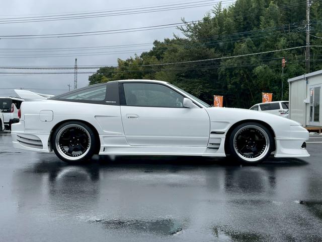NISSAN 180SX TYPE X SUPER HICAS PACKAGE