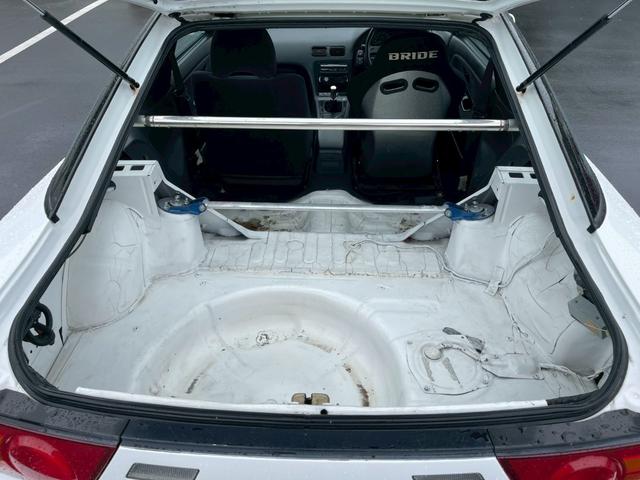 NISSAN 180SX TYPE X SUPER HICAS PACKAGE