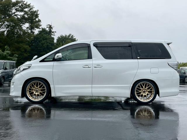 アルファード 350S Cパッケージ 純正ナビTV バック/フロントモニター 両側パワースライドドア サンルーフ 後席モニター TEIN車高調 社外20インチアルミ ガナドールマフラー パワーバックドア クルーズコントロール(7枚目)