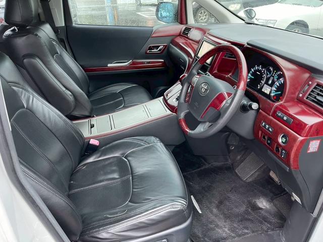 アルファード 350S Cパッケージ 純正ナビTV バック/フロントモニター 両側パワースライドドア サンルーフ 後席モニター TEIN車高調 社外20インチアルミ ガナドールマフラー パワーバックドア クルーズコントロール(10枚目)