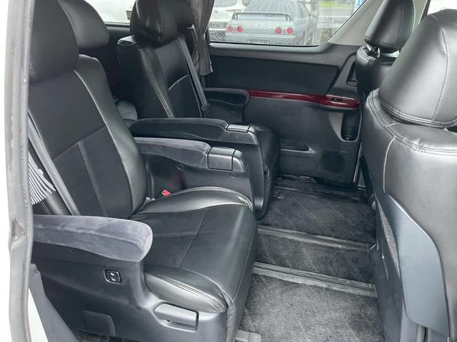 アルファード 350S Cパッケージ 純正ナビTV バック/フロントモニター 両側パワースライドドア サンルーフ 後席モニター TEIN車高調 社外20インチアルミ ガナドールマフラー パワーバックドア クルーズコントロール(11枚目)