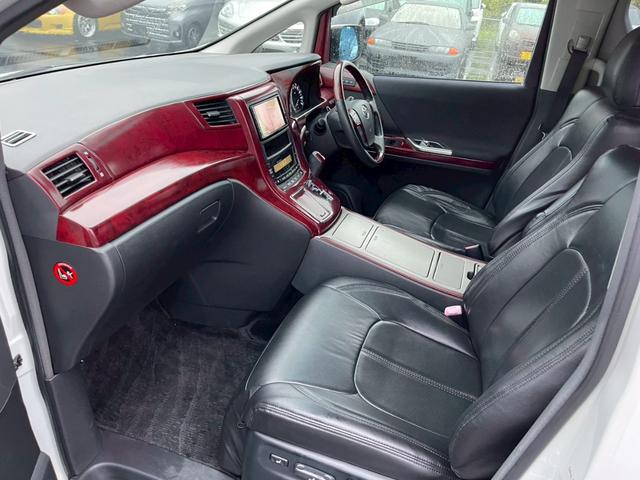 アルファード 350S Cパッケージ 純正ナビTV バック/フロントモニター 両側パワースライドドア サンルーフ 後席モニター TEIN車高調 社外20インチアルミ ガナドールマフラー パワーバックドア クルーズコントロール(12枚目)