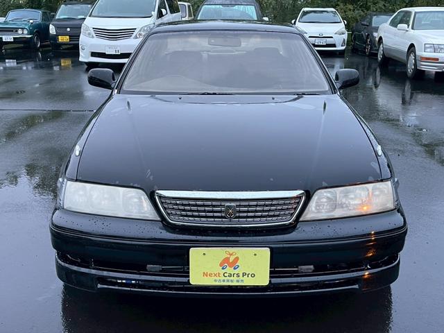 マークII ツアラーV 仕様 Greddy前置きインタークーラー BRIDEシート 社外マフラー BBSアルミ(3枚目)