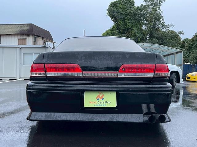 マークII ツアラーV 仕様 Greddy前置きインタークーラー BRIDEシート 社外マフラー BBSアルミ(6枚目)