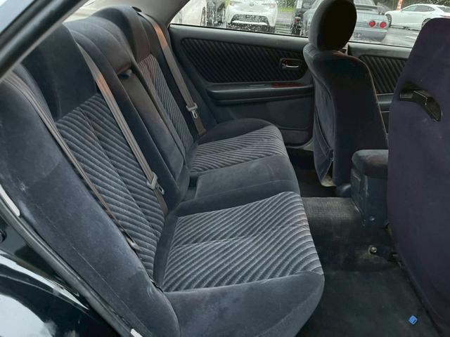 マークII ツアラーV 仕様 Greddy前置きインタークーラー BRIDEシート 社外マフラー BBSアルミ(11枚目)