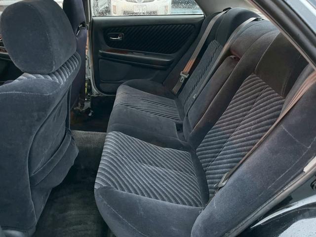 マークII ツアラーV 仕様 Greddy前置きインタークーラー BRIDEシート 社外マフラー BBSアルミ(13枚目)