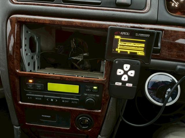 マークII ツアラーV 仕様 Greddy前置きインタークーラー BRIDEシート 社外マフラー BBSアルミ(17枚目)