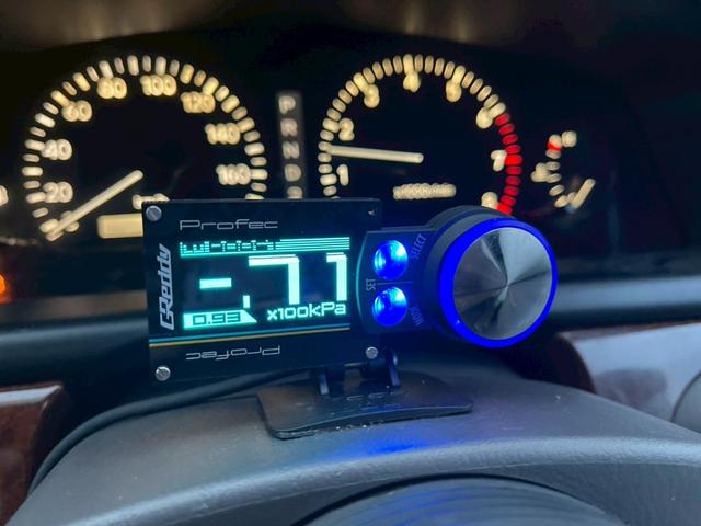 マークII ツアラーV 仕様 Greddy前置きインタークーラー BRIDEシート 社外マフラー BBSアルミ(22枚目)