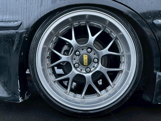 マークII ツアラーV 仕様 Greddy前置きインタークーラー BRIDEシート 社外マフラー BBSアルミ(30枚目)