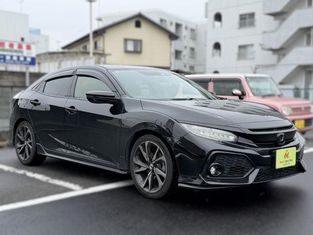 シビック ハッチバック ホンダセンシング 6MT 純正ナビ・TV ホンダセンシング  純正ドラレコ純正エアロ ビルトインETC  プッシュスタート ホンダセンシング 純正18インチアルミホイール シートヒーター(2枚目)