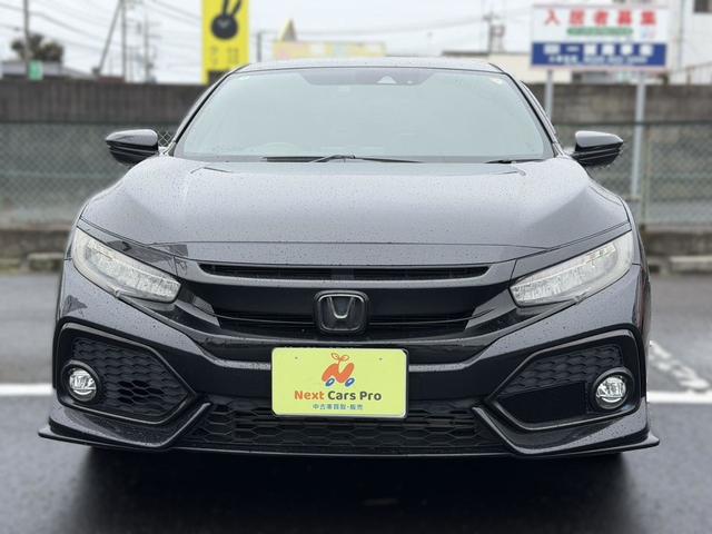 シビック ハッチバック ホンダセンシング 6MT 純正ナビ・TV ホンダセンシング  純正ドラレコ純正エアロ ビルトインETC  プッシュスタート ホンダセンシング 純正18インチアルミホイール シートヒーター(4枚目)