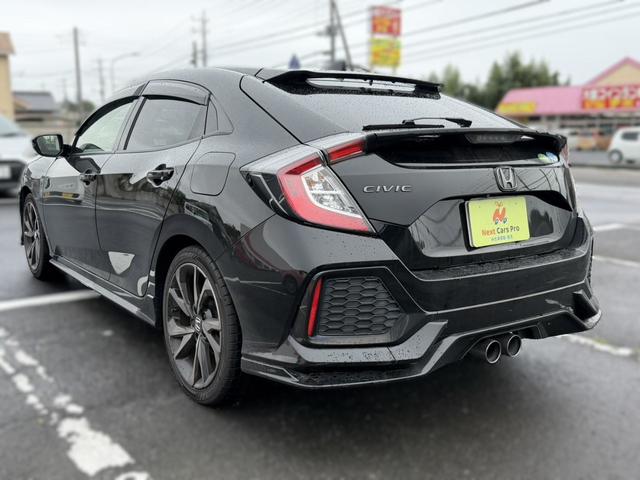 シビック ハッチバック ホンダセンシング 6MT 純正ナビ・TV ホンダセンシング  純正ドラレコ純正エアロ ビルトインETC  プッシュスタート ホンダセンシング 純正18インチアルミホイール シートヒーター(5枚目)