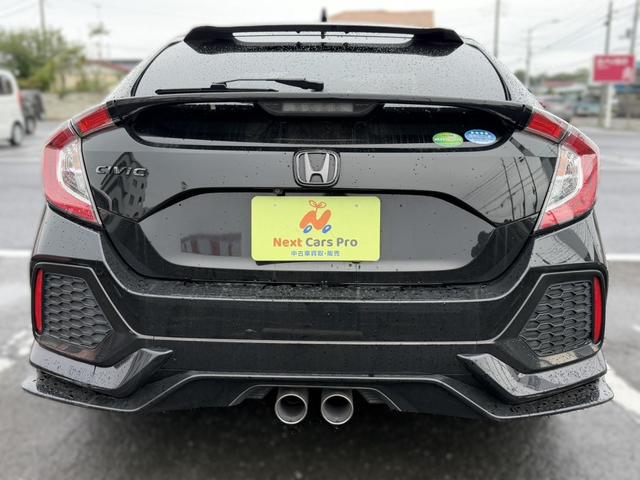 シビック ハッチバック ホンダセンシング 6MT 純正ナビ・TV ホンダセンシング  純正ドラレコ純正エアロ ビルトインETC  プッシュスタート ホンダセンシング 純正18インチアルミホイール シートヒーター(6枚目)
