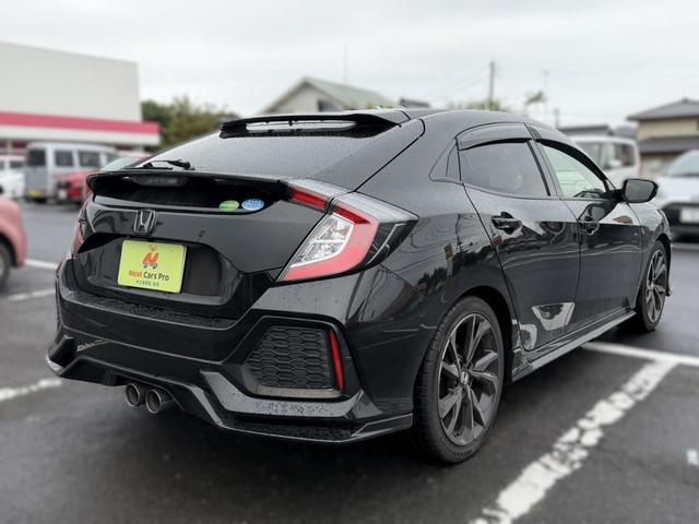 シビック ハッチバック ホンダセンシング 6MT 純正ナビ・TV ホンダセンシング  純正ドラレコ純正エアロ ビルトインETC  プッシュスタート ホンダセンシング 純正18インチアルミホイール シートヒーター(7枚目)