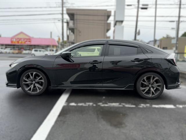 シビック ハッチバック ホンダセンシング 6MT 純正ナビ・TV ホンダセンシング  純正ドラレコ純正エアロ ビルトインETC  プッシュスタート ホンダセンシング 純正18インチアルミホイール シートヒーター(9枚目)